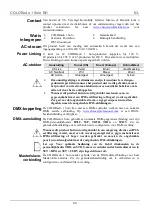 Preview for 43 page of Chauvet COLORado 1 Solo Quick Reference Manual