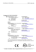 Preview for 56 page of Chauvet COLORado 1 Solo Quick Reference Manual