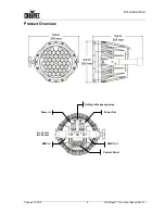 Предварительный просмотр 9 страницы Chauvet COLORado 1 Tour User Manual