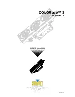 Предварительный просмотр 1 страницы Chauvet COLORado 3 User Manual