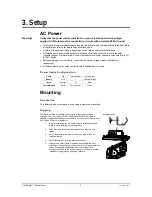 Предварительный просмотр 8 страницы Chauvet COLORado 3 User Manual