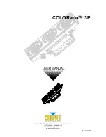 Preview for 1 page of Chauvet COLORado 3P User Manual