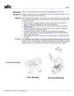 Предварительный просмотр 11 страницы Chauvet COLORado Deco Quad 1 Tour User Manual