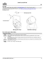 Предварительный просмотр 17 страницы Chauvet COLORado Expo W Quick Reference Manual