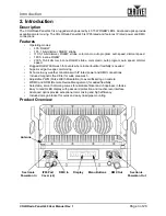 Preview for 7 page of Chauvet COLORado Panel Q40 User Manual