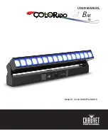 Chauvet COLORado PXL Bar 16 User Manual предпросмотр