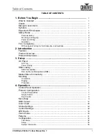 Preview for 3 page of Chauvet COLORado PXL Bar 16 User Manual