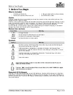 Preview for 5 page of Chauvet COLORado PXL Bar 16 User Manual