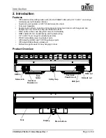 Preview for 7 page of Chauvet COLORado PXL Bar 16 User Manual