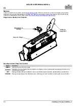 Preview for 34 page of Chauvet COLORado PXL Bar 8 Quick Reference Manual