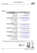 Preview for 150 page of Chauvet COLORado PXL Bar 8 Quick Reference Manual