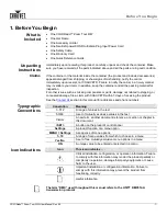 Preview for 5 page of Chauvet COLORado Zoom Tour CW User Manual