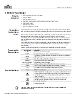 Preview for 5 page of Chauvet Colorado Zoom WW tour User Manual