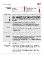 Preview for 6 page of Chauvet Colorado Zoom WW tour User Manual