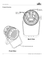 Preview for 8 page of Chauvet Colorado Zoom WW tour User Manual