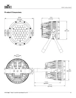 Preview for 9 page of Chauvet Colorado Zoom WW tour User Manual