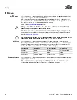 Preview for 10 page of Chauvet Colorado Zoom WW tour User Manual