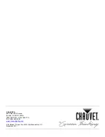 Preview for 23 page of Chauvet Colorado Zoom WW tour User Manual