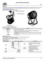 Preview for 17 page of Chauvet COLORADO1QUADZOOM Quick Reference Manual