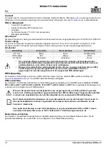 Preview for 42 page of Chauvet COLORADO1QUADZOOM Quick Reference Manual