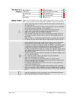 Preview for 4 page of Chauvet colorband PiX IP User Manual