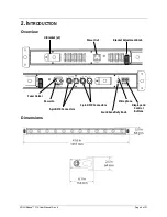 Предварительный просмотр 5 страницы Chauvet COLORband PiX User Manual