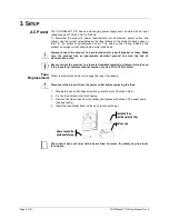 Предварительный просмотр 6 страницы Chauvet COLORband PiX User Manual