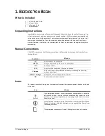 Preview for 3 page of Chauvet COLORband RGB User Manual