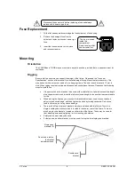 Preview for 8 page of Chauvet COLORband RGB User Manual