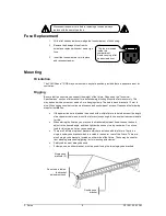 Предварительный просмотр 8 страницы Chauvet COLORband RGD User Manual