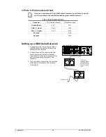 Предварительный просмотр 20 страницы Chauvet COLORband RGD User Manual