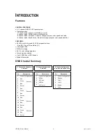 Preview for 4 page of Chauvet COLORbar LED-BAR User Manual