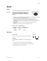 Preview for 6 page of Chauvet COLORbar LED-BAR User Manual