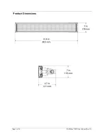 Предварительный просмотр 6 страницы Chauvet COLORbar SMD User Manual