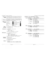 Preview for 2 page of Chauvet COLORdash Accent UV Quick Reference Manual