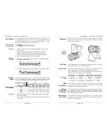 Preview for 3 page of Chauvet COLORdash Accent UV Quick Reference Manual