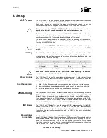 Preview for 10 page of Chauvet ColorDash Batten-Tri User Manual