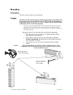 Предварительный просмотр 9 страницы Chauvet COLORdash Batten User Manual