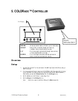 Предварительный просмотр 24 страницы Chauvet COLORdash Batten User Manual