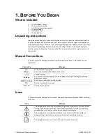 Preview for 3 page of Chauvet Colordash Block User Manual