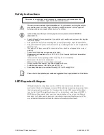 Preview for 4 page of Chauvet Colordash Block User Manual