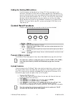 Preview for 13 page of Chauvet Colordash Block User Manual