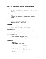 Preview for 19 page of Chauvet Colordash Block User Manual