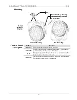 Preview for 4 page of Chauvet COLORdash Par-Tri 18VW Quick Reference Manual