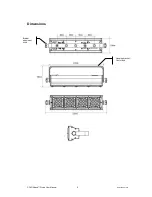 Предварительный просмотр 8 страницы Chauvet COLORdash Quad User Manual