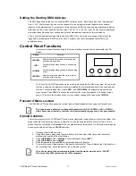 Предварительный просмотр 17 страницы Chauvet Colordash User Manual