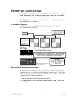 Предварительный просмотр 8 страницы Chauvet COLORpanel 4 User Manual