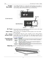 Предварительный просмотр 3 страницы Chauvet COLORrail IRC IP Quick Reference Manual