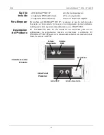 Предварительный просмотр 9 страницы Chauvet COLORrail IRC IP Quick Reference Manual