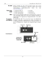 Предварительный просмотр 23 страницы Chauvet COLORrail IRC IP Quick Reference Manual